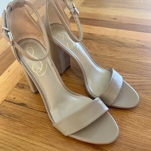 Sam Edelman Nude Women's Heels